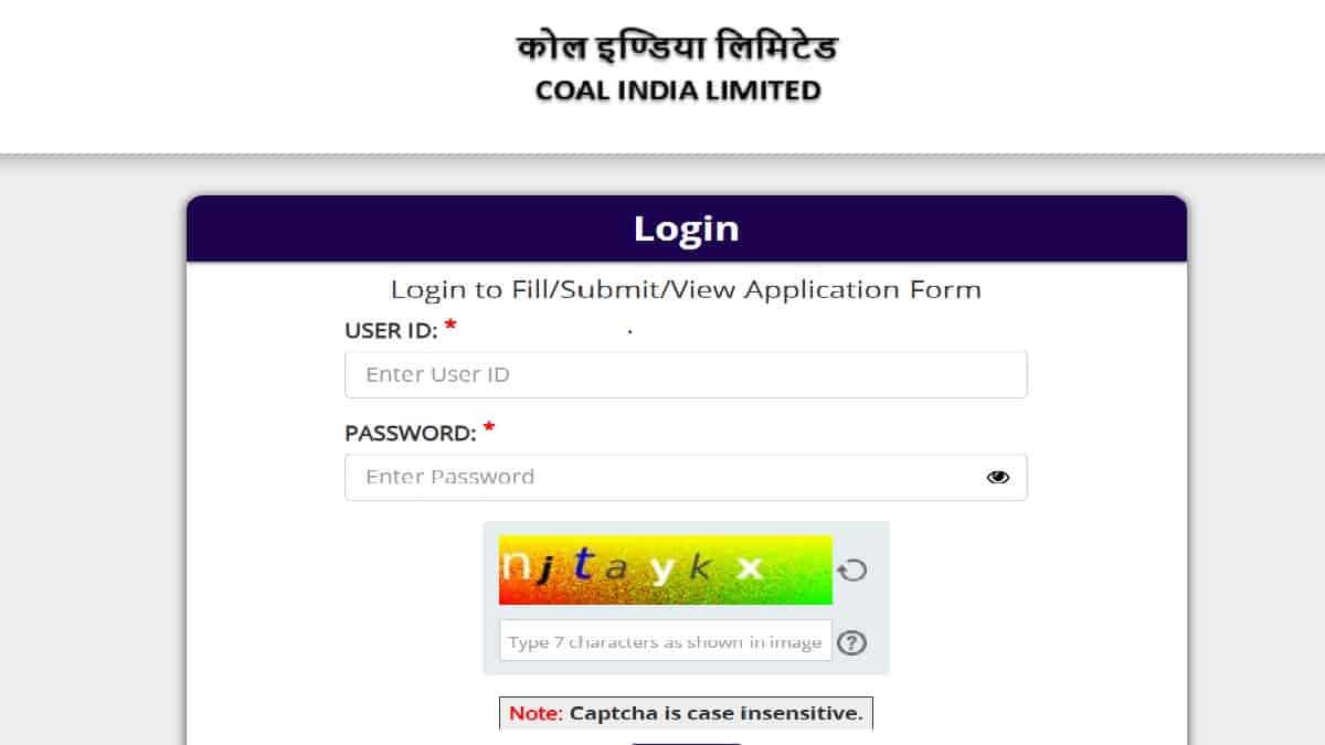 CIL Admit Card 2025 OUT at coalindia.in: Download Link Here
