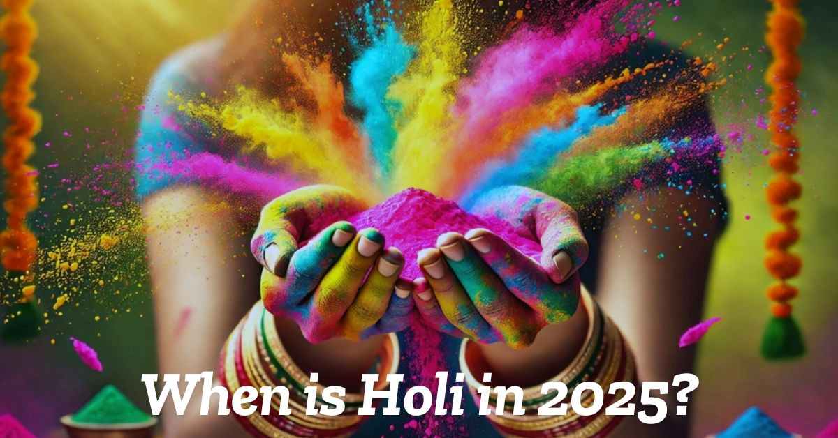 holi festival 2025 date uk