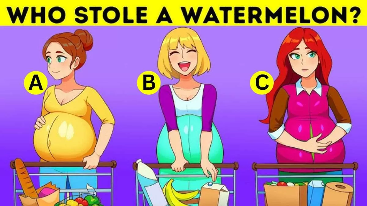 Spot Who Stole A Watermelon.