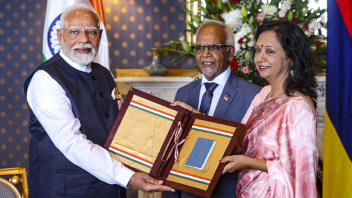 Yet Another Accolade for PM Modi: Mauritius Awards India’s PM with Its Highest Civilian Honour