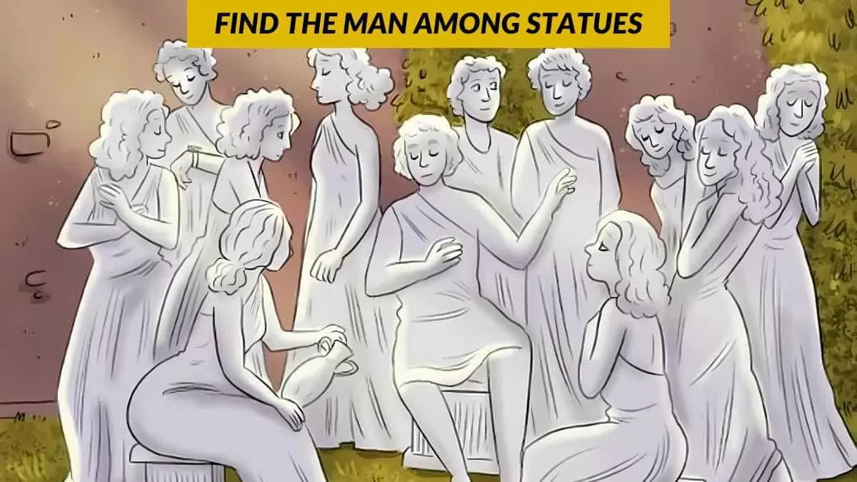 Find the hidden man