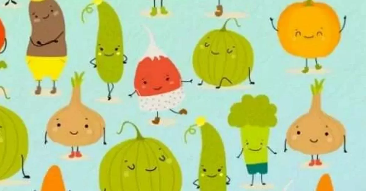 Find the Hidden Vegetable Without a Pair