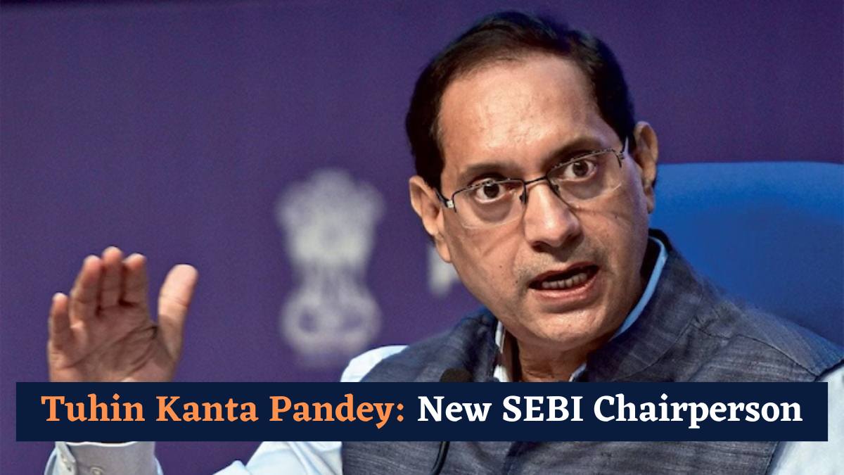 Tuhin Kanta Pandey to Replace Madhabi Puri Buch as SEBI Chairperson