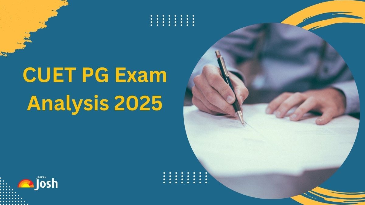 CUET PG Exam Analysis 2025