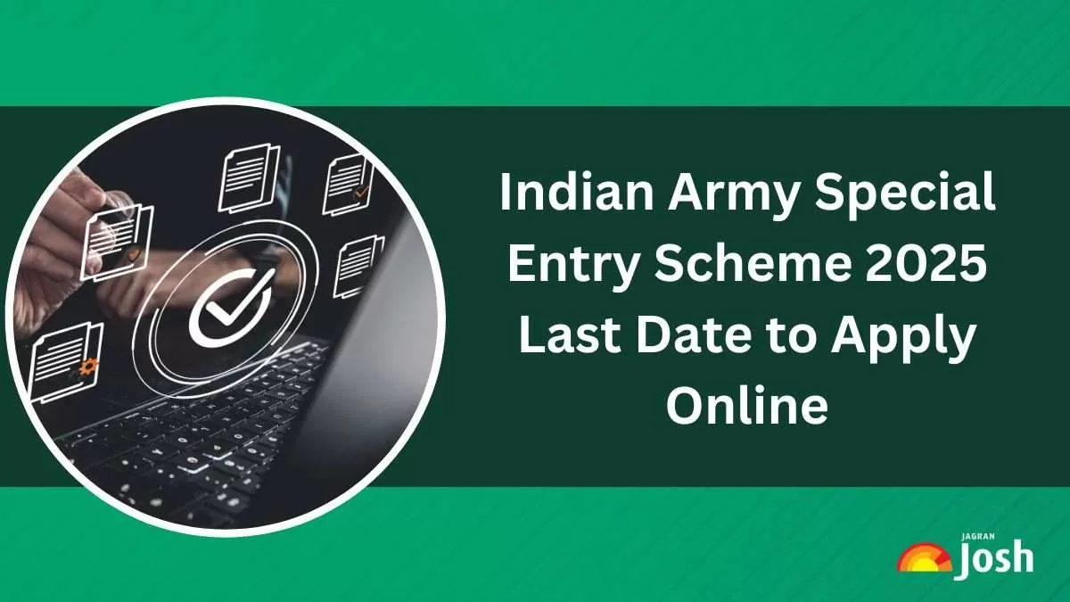 Indian Army Special Entry Scheme 2025