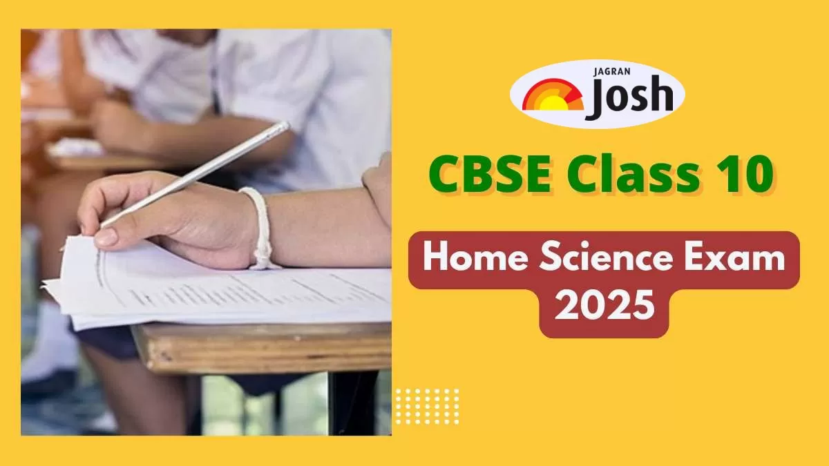 Download CBSE Class 10 Home Science Question Paper 2025 and Answer Key PDF
