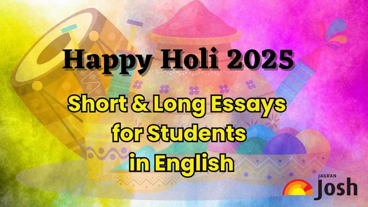 Check Short and Long Essays on Holi Festival in English