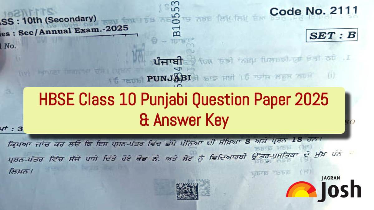 class 10 hindi board exam paper 2024 answer key