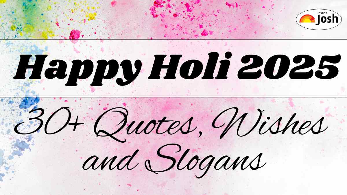 Happy Holi 2025: Quotes, Wishes, and Slogans for Celebrations