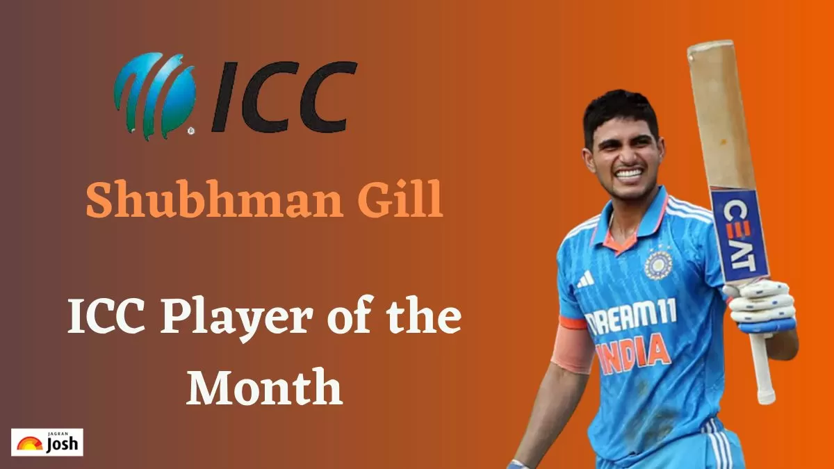 Shubman Gill won the ICC Men's Player of the Month (February 2025).