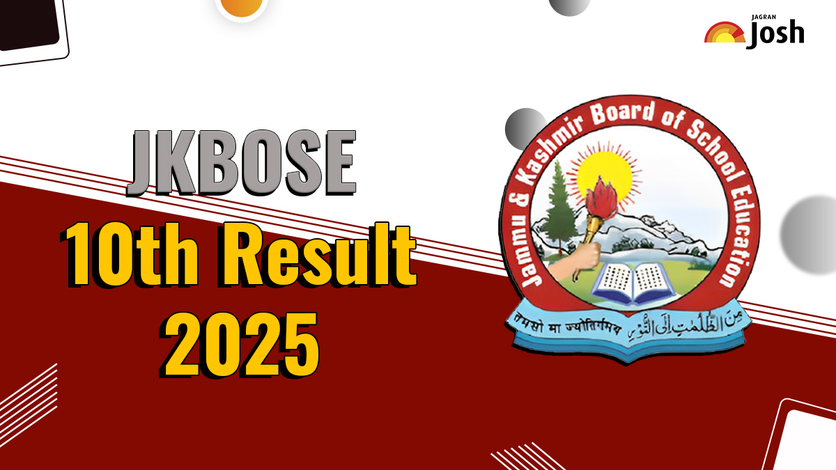 JKBOSE 10th Exam Results 2025.