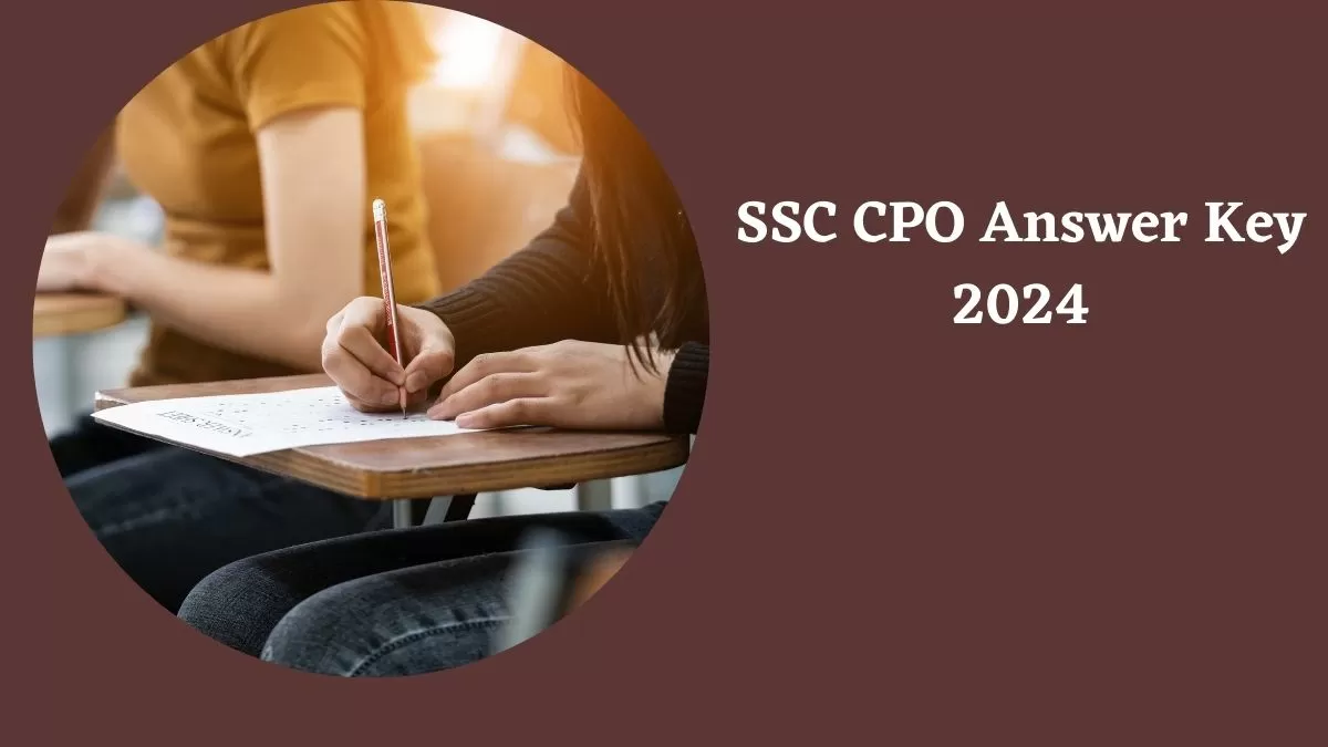 SSC CPO Result 2024: एसएससी सीपीओ का परिणाम जारी, इस लिंक से देखें सेलेक्टेड उम्मीदवारों की लिस्ट  
