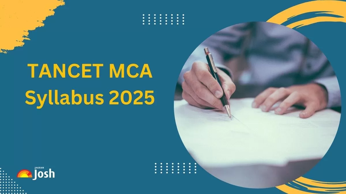 TANCET MCA Syllabus 2025