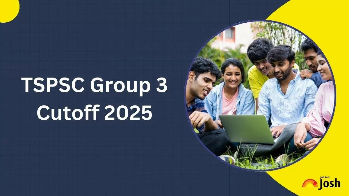 TSPSC Group 3 Cutoff 2025