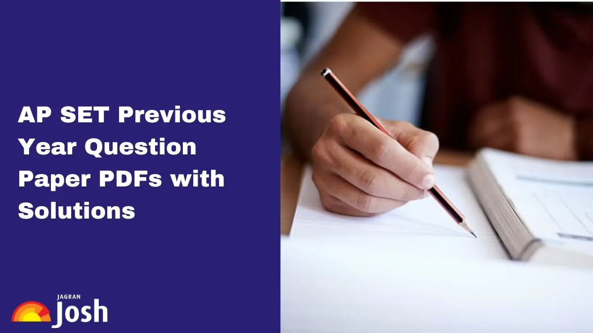 AP SET Previous Year Question Paper PDFs with Solutions
