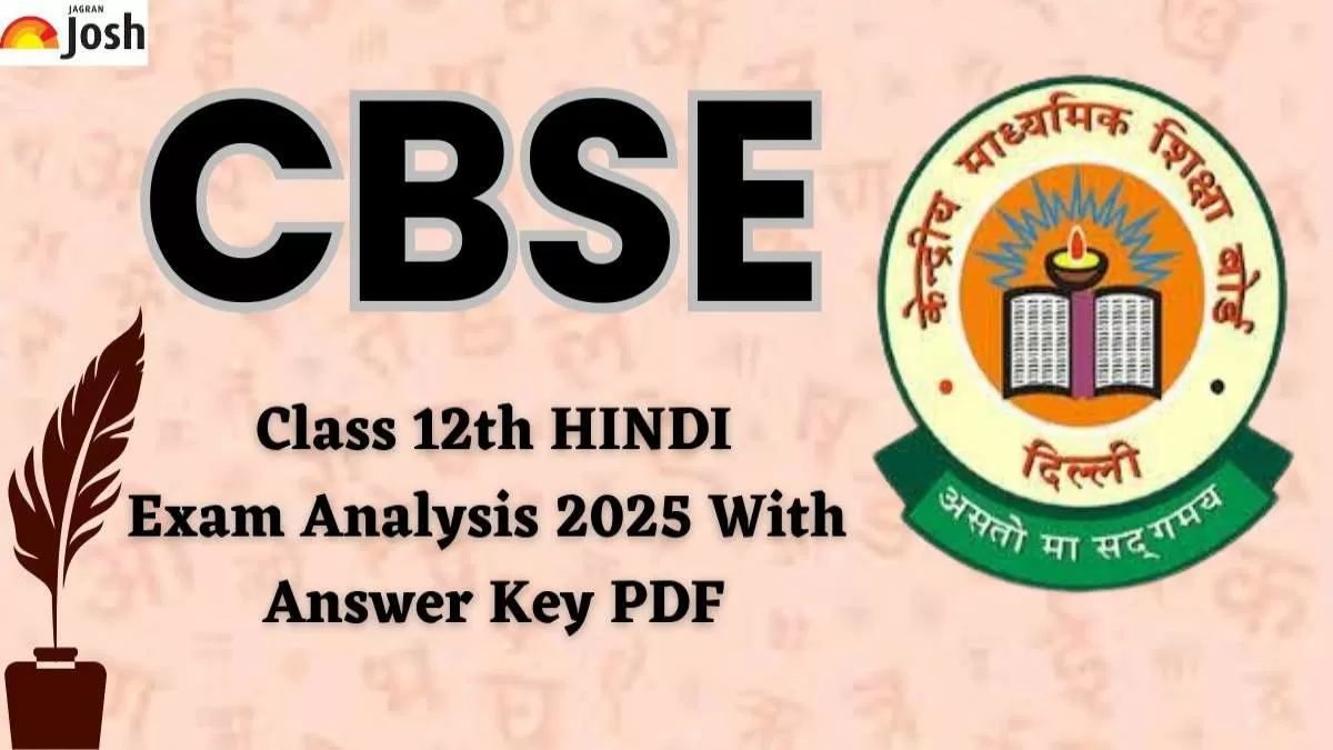 CBSE Class 12th Hindi Exam Analysis 2025