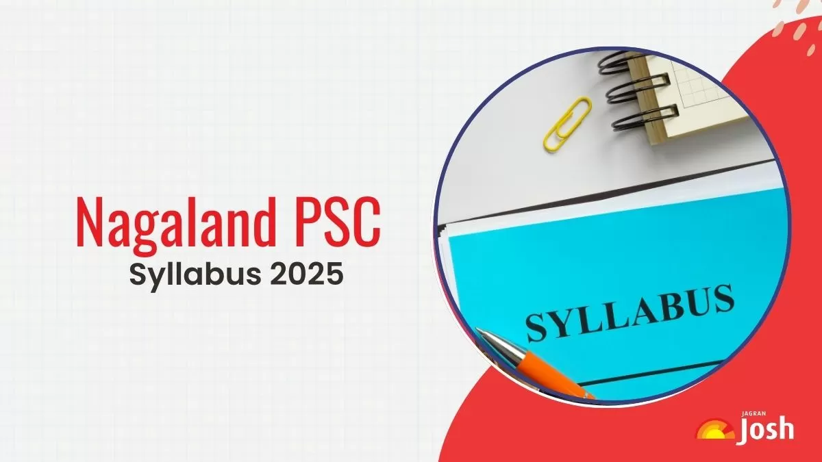 Nagaland PSC Syllabus 2025