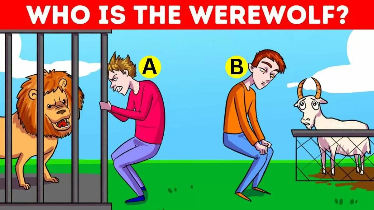 Spot Who Is The Werewolf?