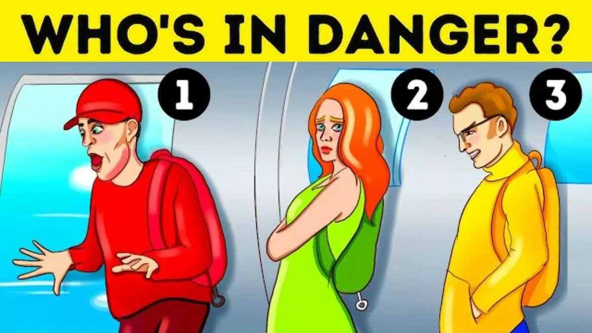 Spot Who Is In Danger?