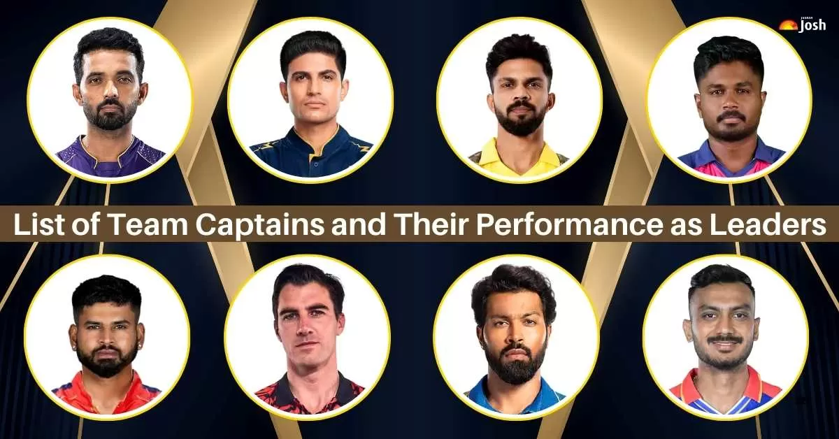 IPL 2025: Full List of Captains and Their Leadership Stats in the League