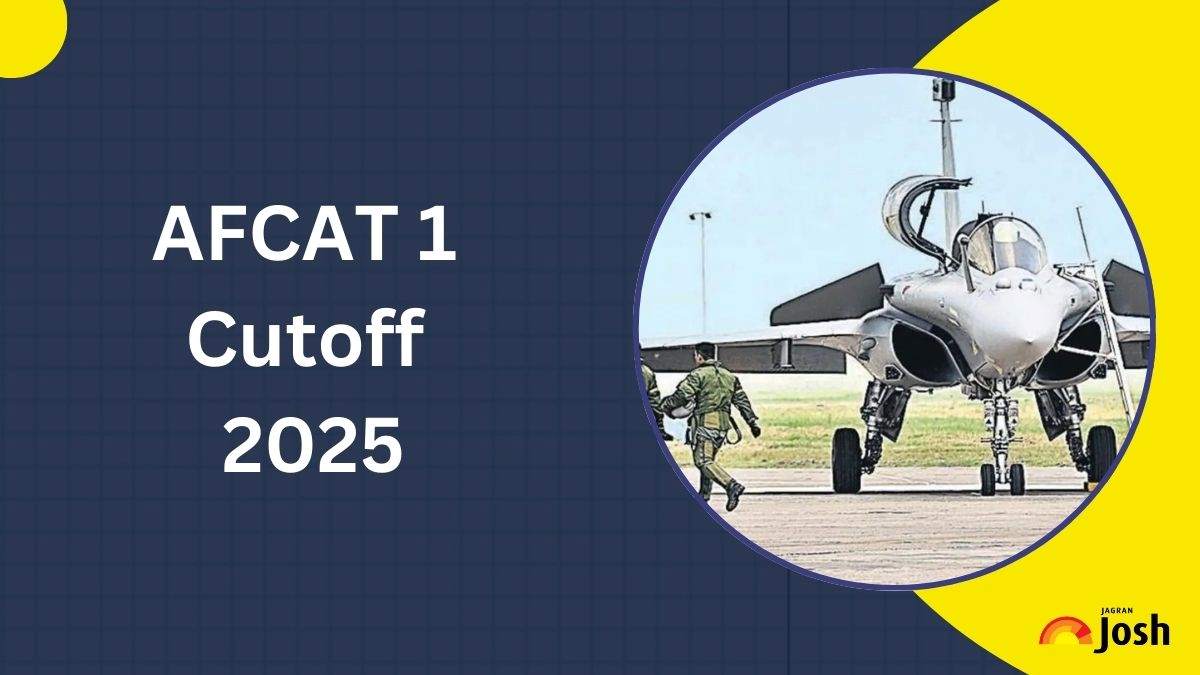 AFCAT 1 Cutoff 2025: Check Expected and Previous Year Cut Off Marks
