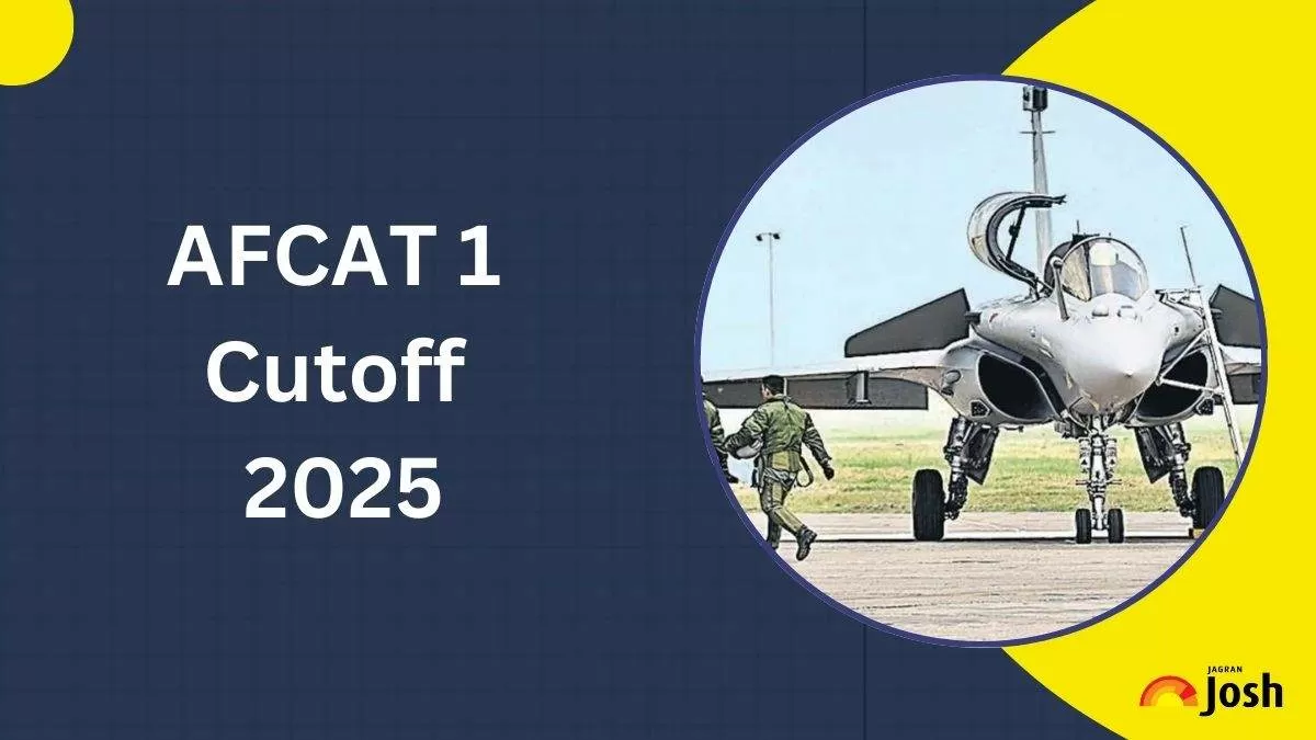 AFCAT 1 Cutoff 2025