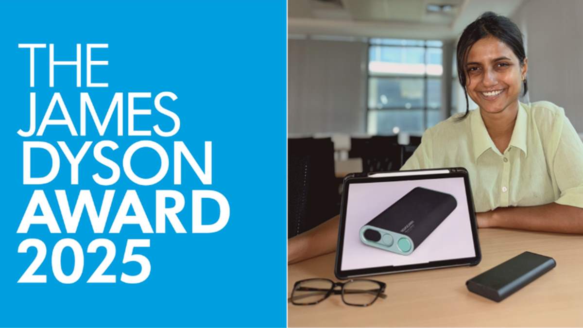 James Dyson Award 2025 Now Accepting Entries – Cash Prize of INR 30 Lakhs for Global Winners