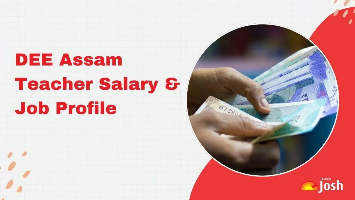 DEE Assam UP and LP Teacher Salary 2025