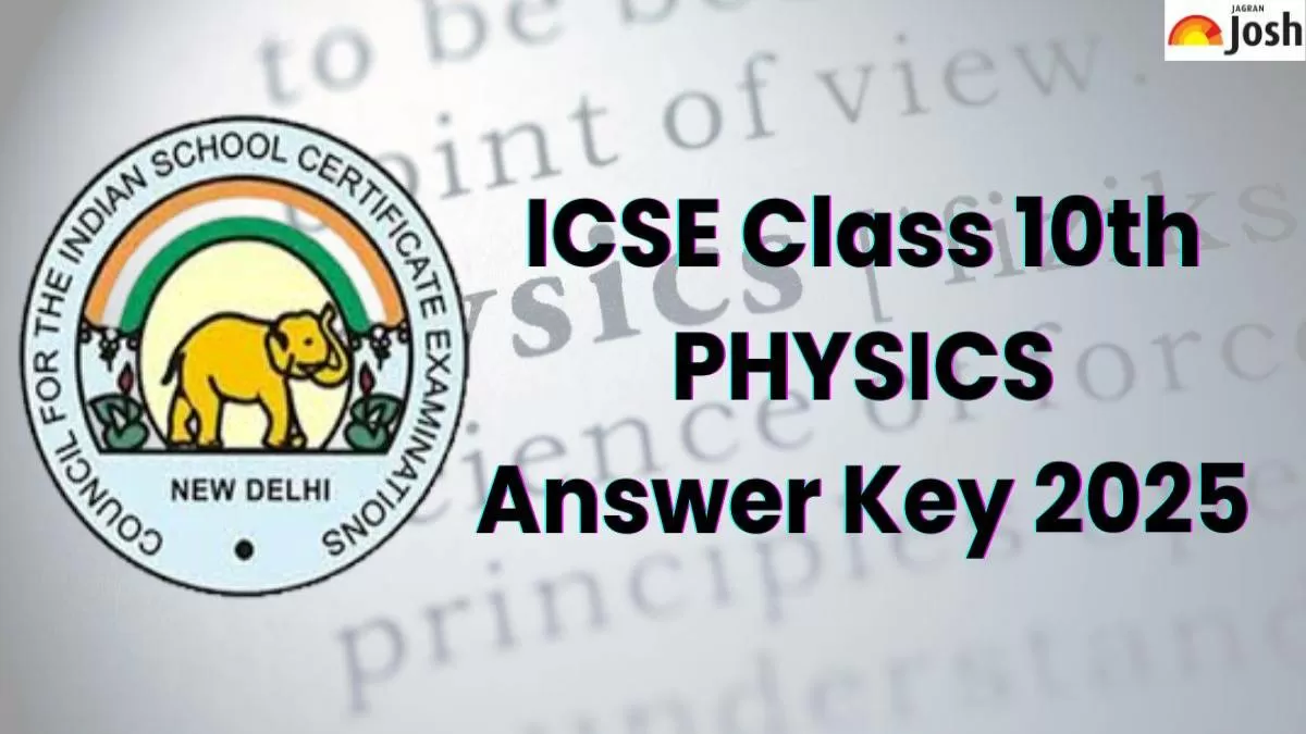 ICSE Class 10th Physics Answer Key 202