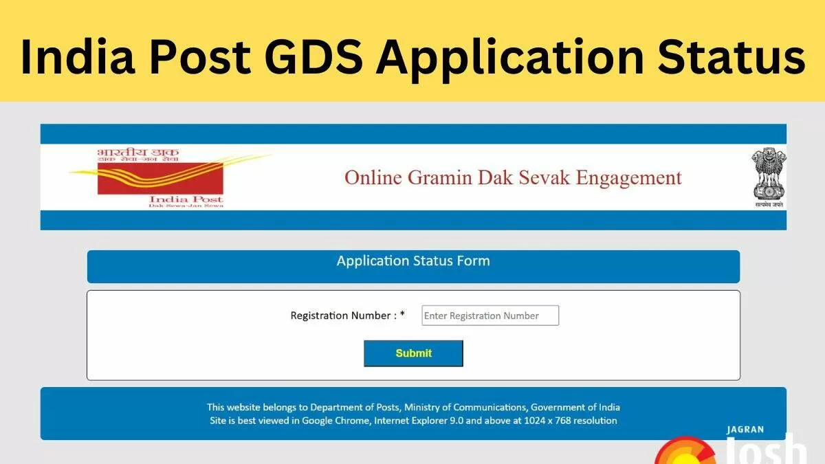 India Post GDS 2025: Check Application Status for 21413 Vacancies, Direct Link