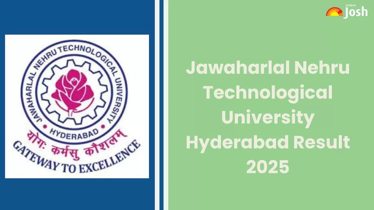 JNTUH Results 2025