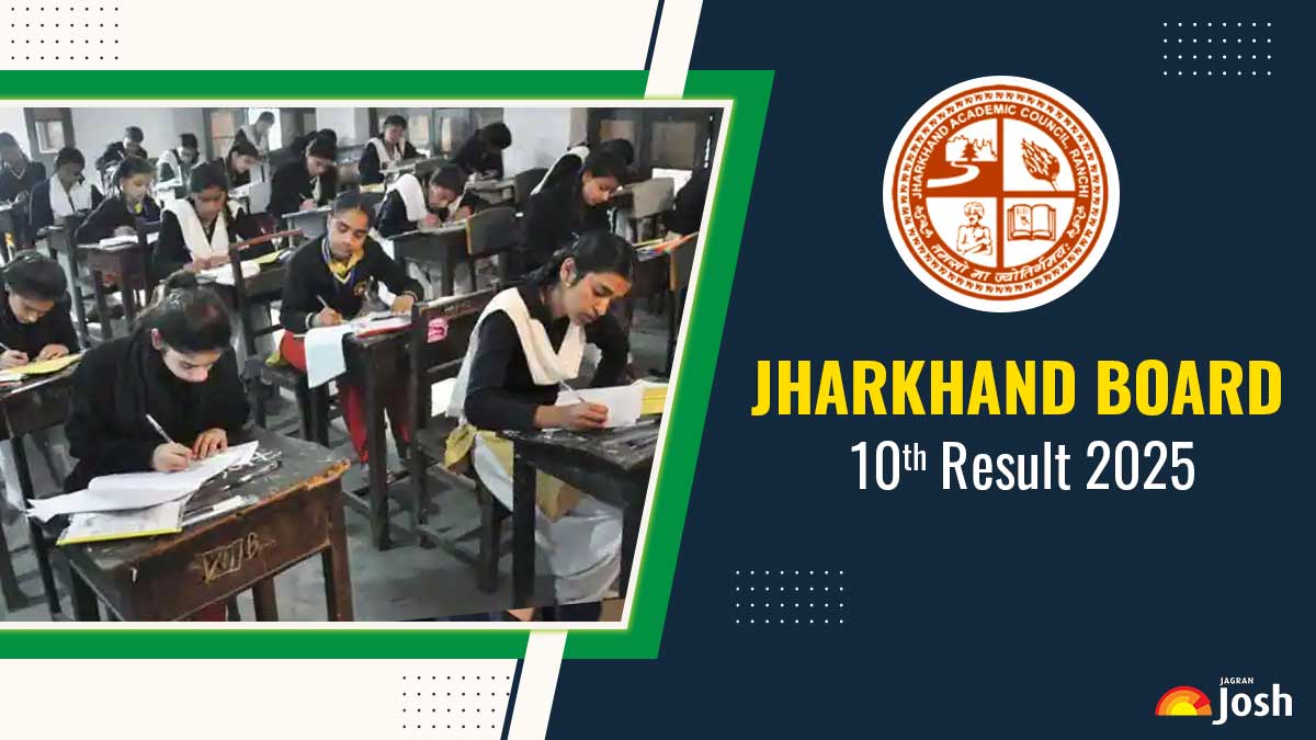 Jharkhand Board 10th Exam Results 2025.