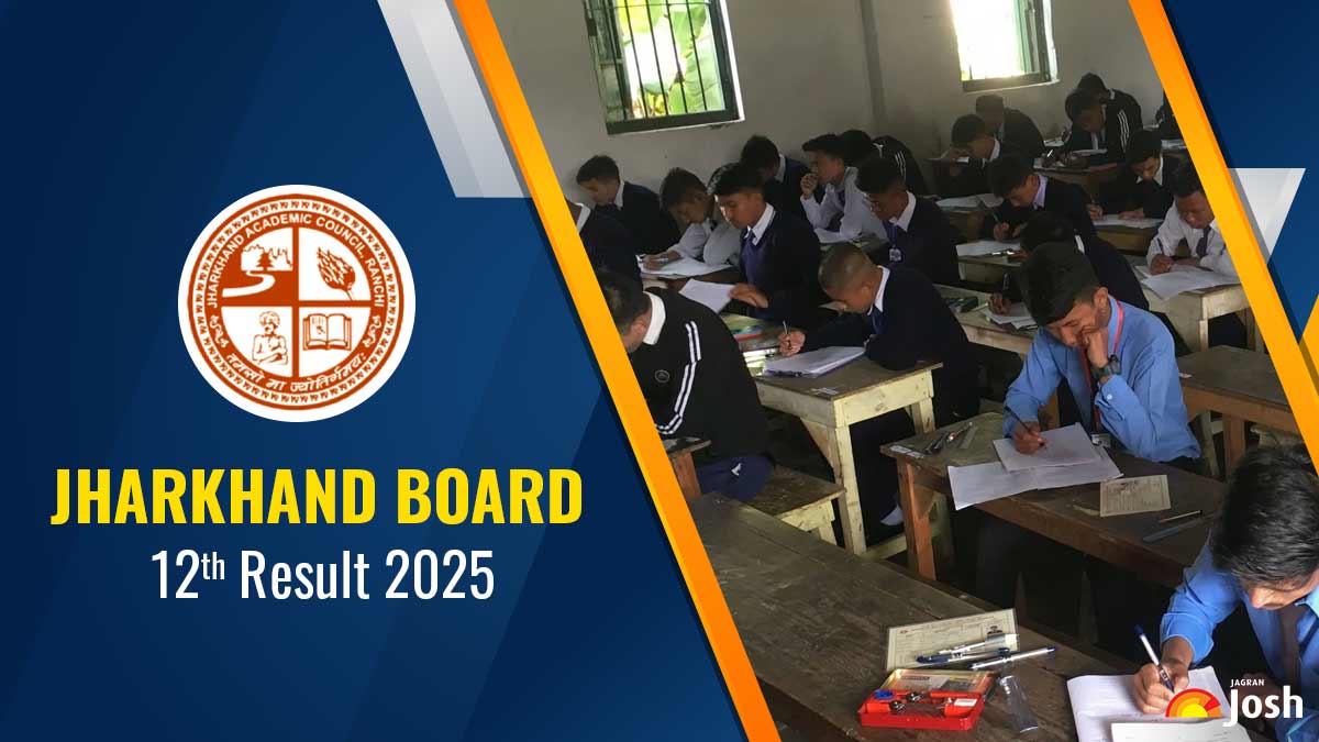 Jharkhand Board 12th Exam Results 2025.