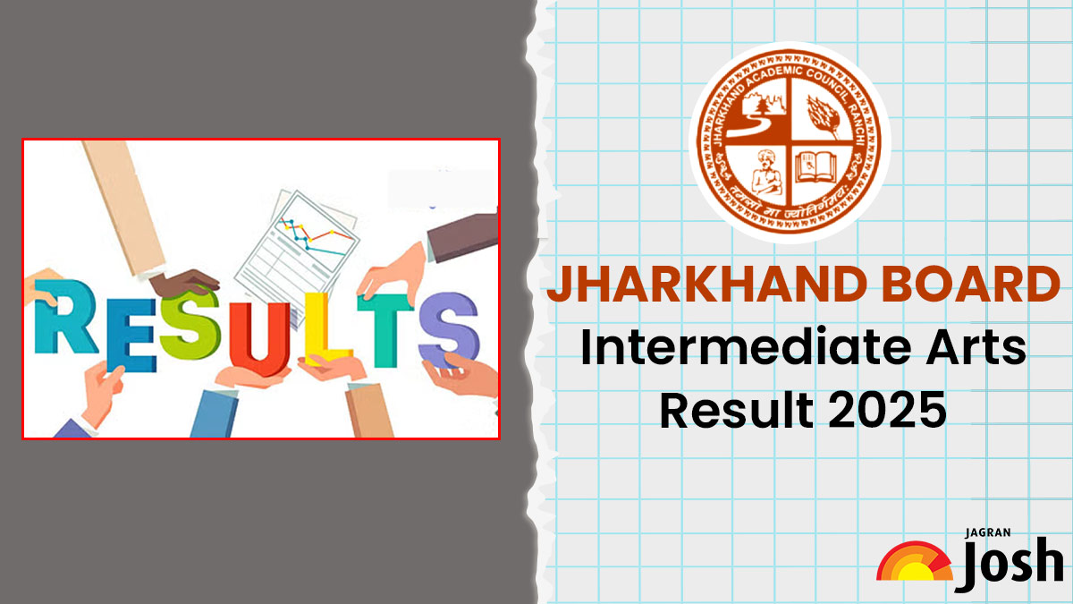 Jharkhand Board 12th Arts Exam Results 2025.