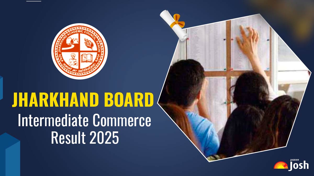 Jharkhand Board 12th Commerce Exam Results 2025.