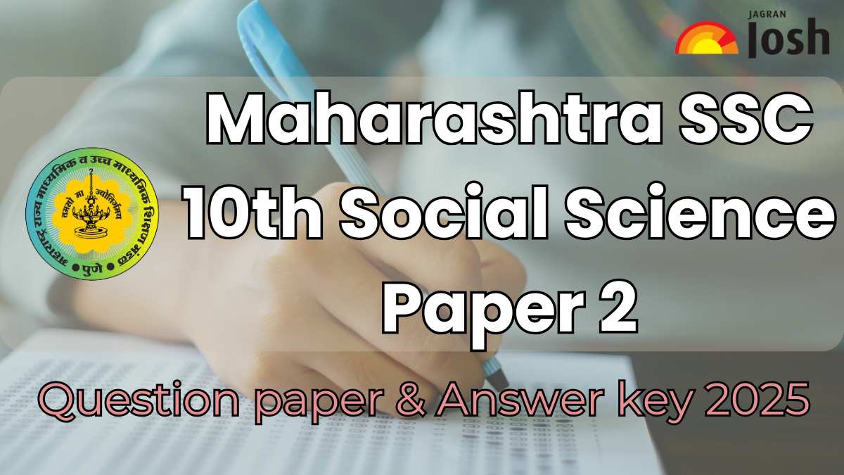 Maharashtra SSC Class 10 Social Science Paper 2 Question Paper 2025 with Answer Key, Download PDF