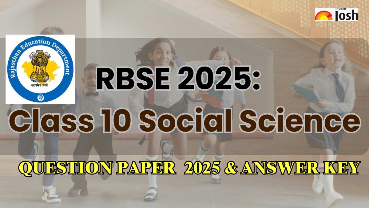 Rajasthan Board Class 10 Social Science Exam Analysis 2025: Difficulty Level, Question Paper & Answer Key