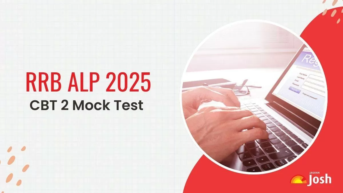 RRB ALP CBT 2 Mock Test 2025