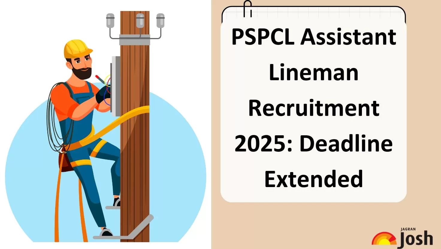 PSPCL Assisitant Lineman Deadline Extende4d
