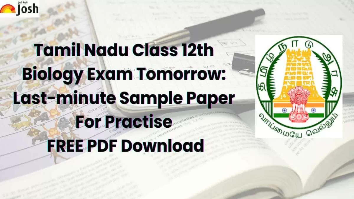 TN Board Class 12th Biology Sample Paper 2025