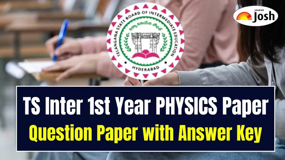 Download TS Inter 1st Year Physics Question Paper 2025 with Answer Key in PDF