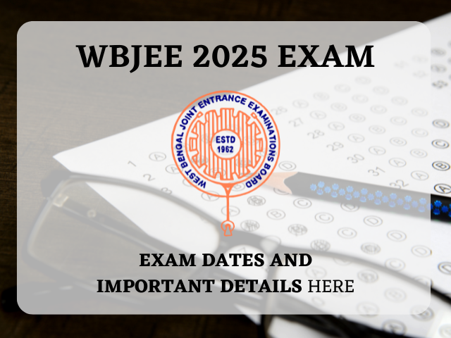 WBJEEB 2025 exam schedule for ANM/ GNM, JENPAS UG, JELET, JEPBN, JEMAS UG, and JEMScN is now available at the official website at wbjeeb.in