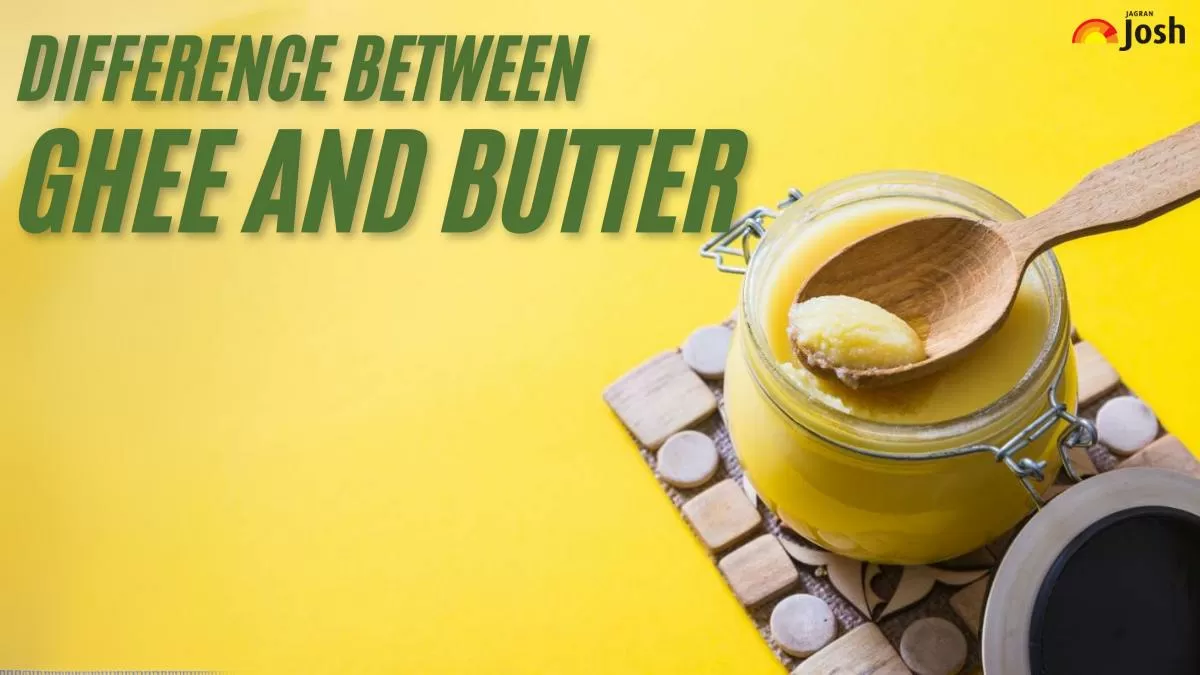 Difference Between Ghee and Butter