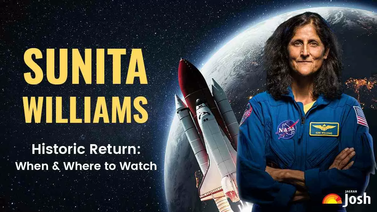 Sunita Williams' Historic Return: When and Where to Watch