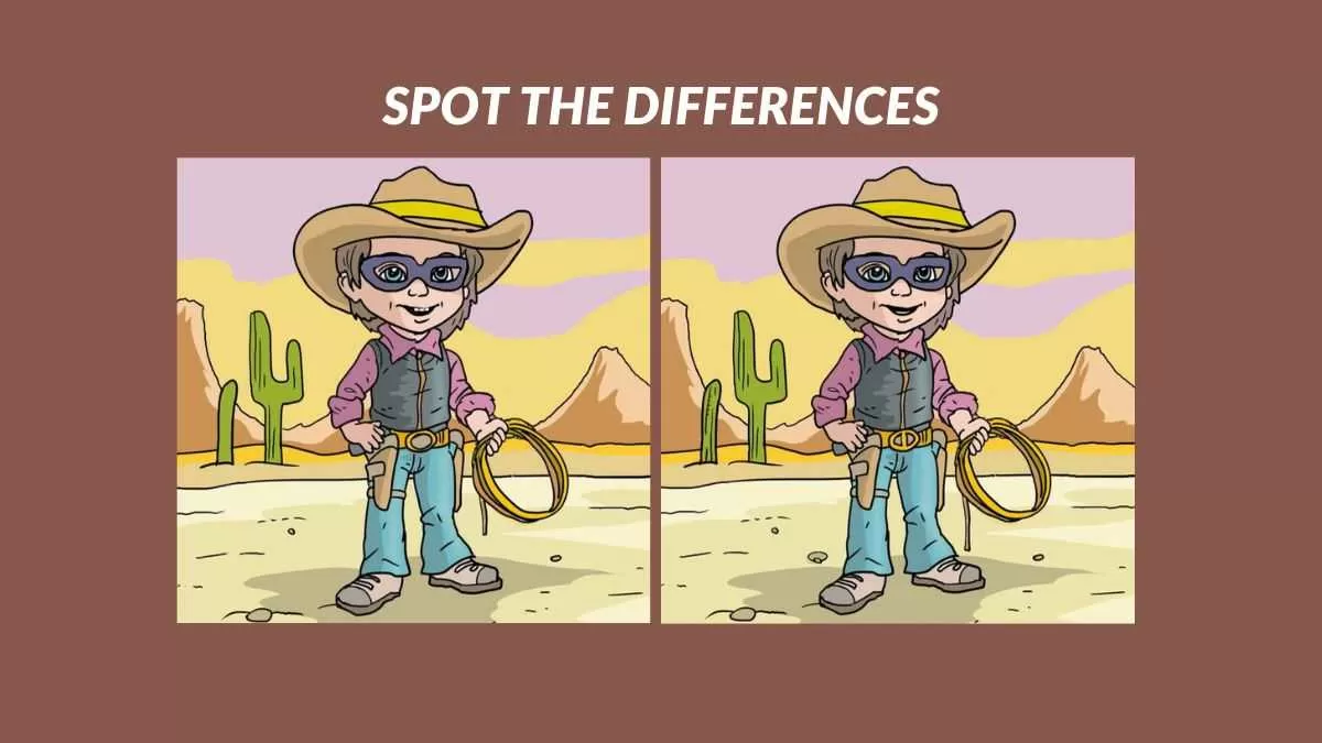 Spot 5 differences in 25 seconds