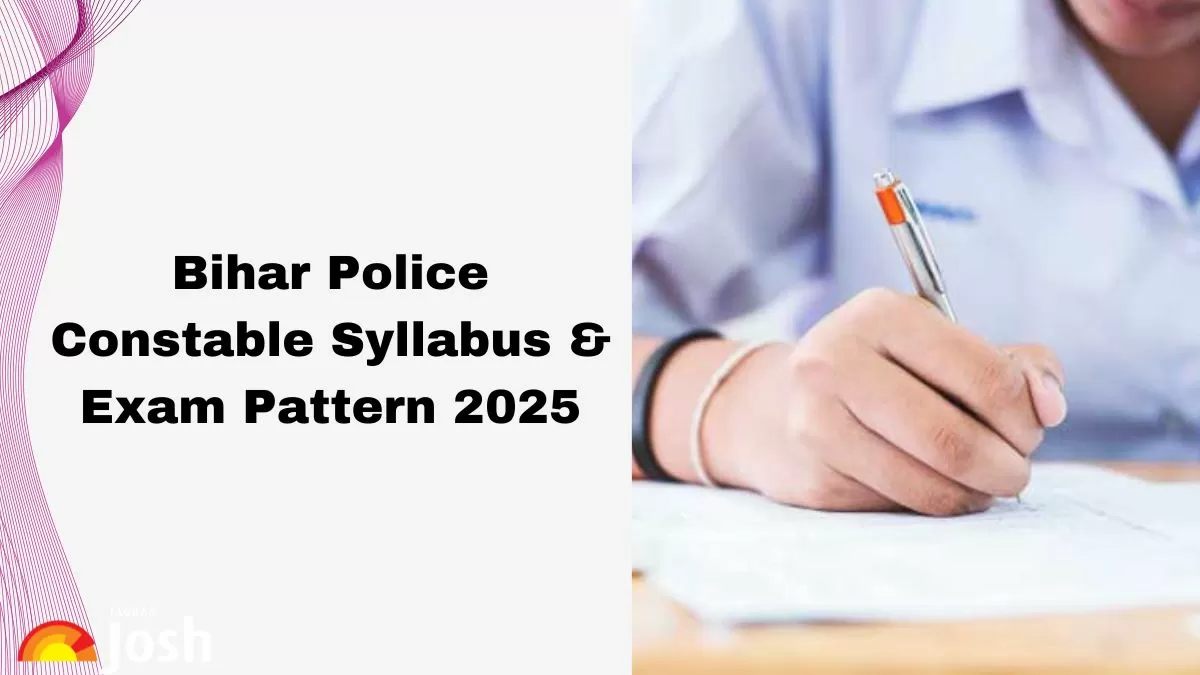Bihar Police Constable Syllabus 2025 Download Latest PDF