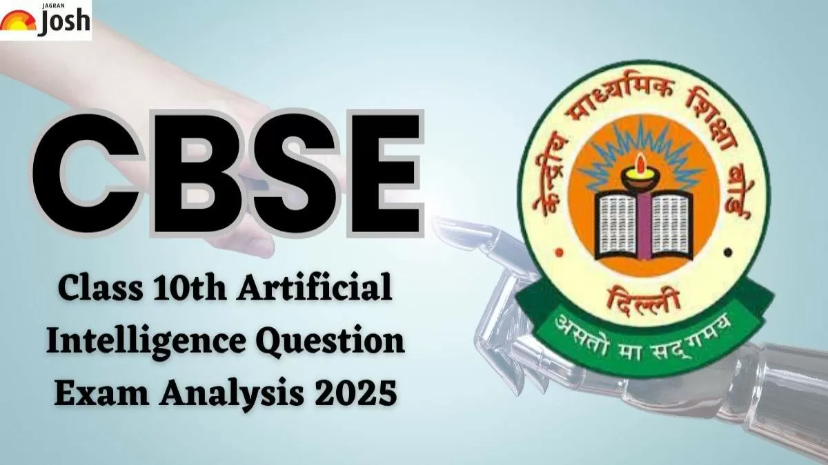 CBSE Class 10 Artificial Intelligence Exam Analysis 2025