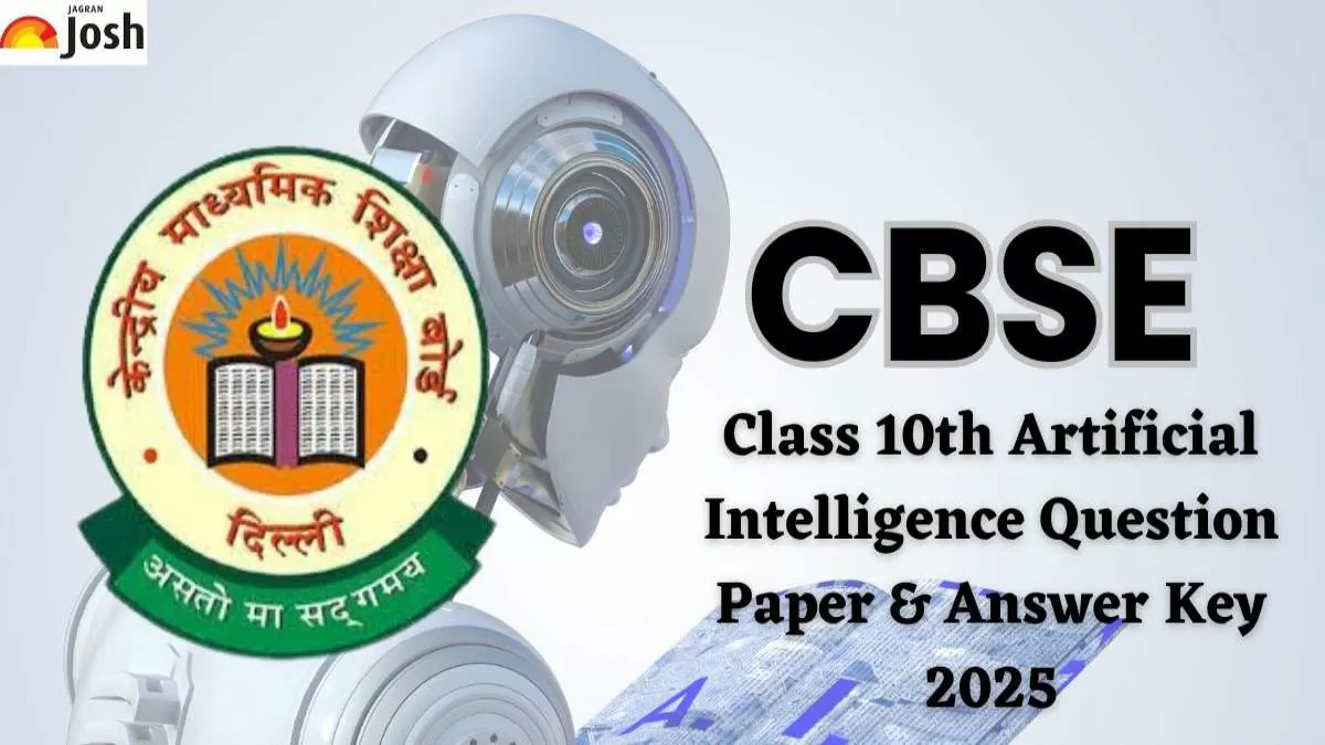 CBSE Class 10 Artificial Intelligence Question Paper & Answer Key 2025