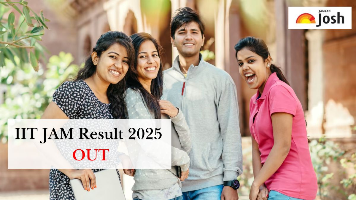 IIT JAM Result 2025 OUT: Check Score Here. 