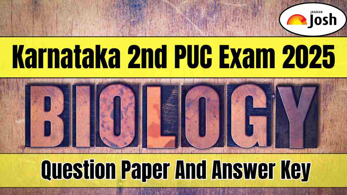 Karnataka 2nd PUC Biology Question Paper And Answer Key 2025 Download PDF 